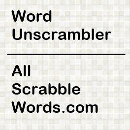 Unscramble Words: Scrabble and Text Twist Word Finder.